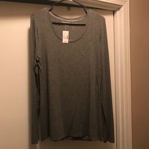 BRAND NEW WITH TAGS Gray Maurices shirt